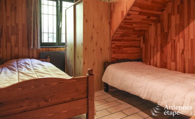 Mooie vakantiewoning voor 9 personen in het bosrijke Francorchamps