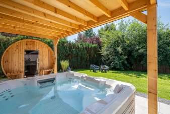 Vakantiehuis voor 2 in Francorchamps met jacuzzi, sauna en privétuin