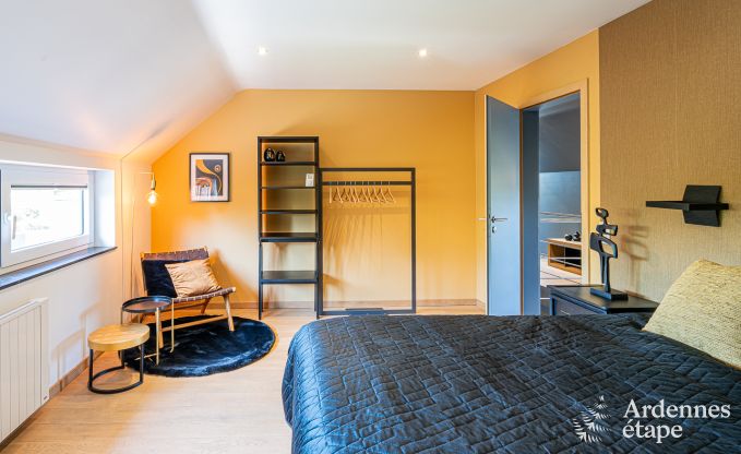 Vakantiehuis voor 4 personen met sauna en jacuzzi in Francorchamps, Ardennen