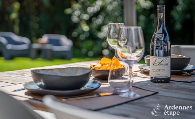 Vakantiehuis voor 4 personen met sauna en jacuzzi in Francorchamps, Ardennen