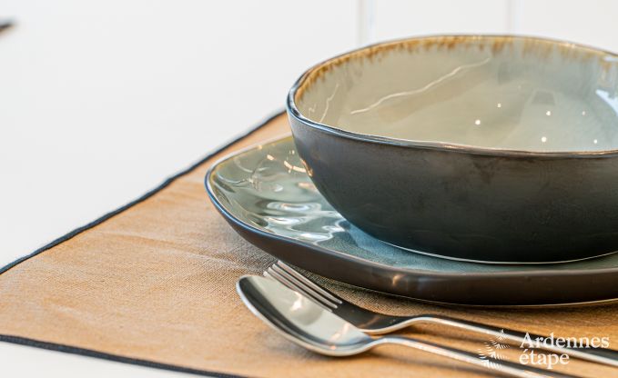 Vakantiehuis voor 4 personen met sauna en jacuzzi in Francorchamps, Ardennen