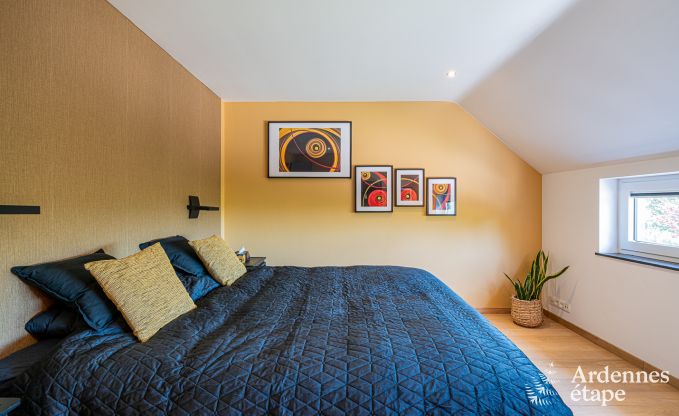 Vakantiehuis voor 4 personen met sauna en jacuzzi in Francorchamps, Ardennen