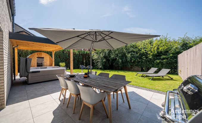 Vakantiehuis voor 4 personen met sauna en jacuzzi in Francorchamps, Ardennen
