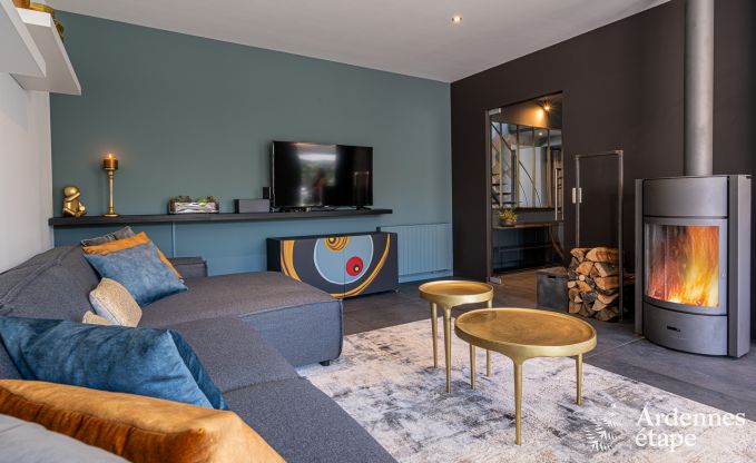 Vakantiehuis voor 4 personen met sauna en jacuzzi in Francorchamps, Ardennen