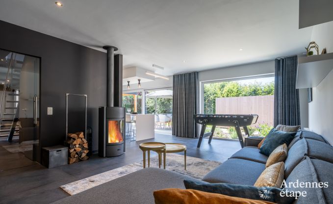 Vakantiehuis voor 4 personen met sauna en jacuzzi in Francorchamps, Ardennen