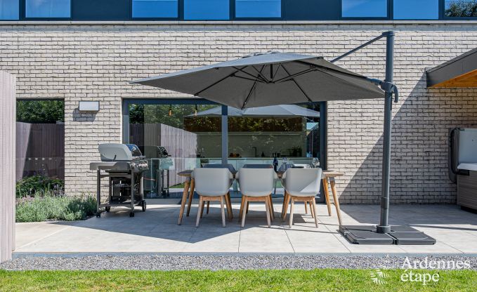 Vakantiehuis voor 4 personen met sauna en jacuzzi in Francorchamps, Ardennen