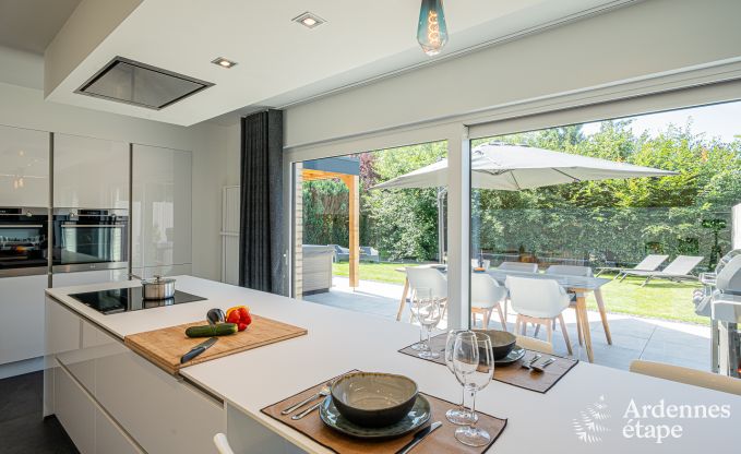 Vakantiehuis voor 4 personen met sauna en jacuzzi in Francorchamps, Ardennen