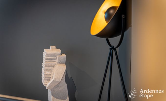 Vakantiehuis voor 4 personen met sauna en jacuzzi in Francorchamps, Ardennen