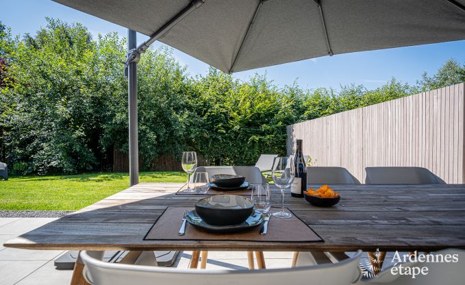 Vakantiehuis voor 4 personen met sauna en jacuzzi in Francorchamps, Ardennen