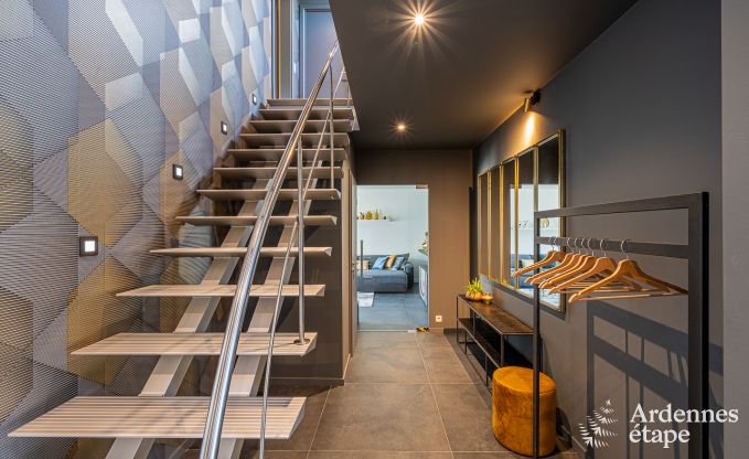 Vakantiehuis voor 4 personen met sauna en jacuzzi in Francorchamps, Ardennen