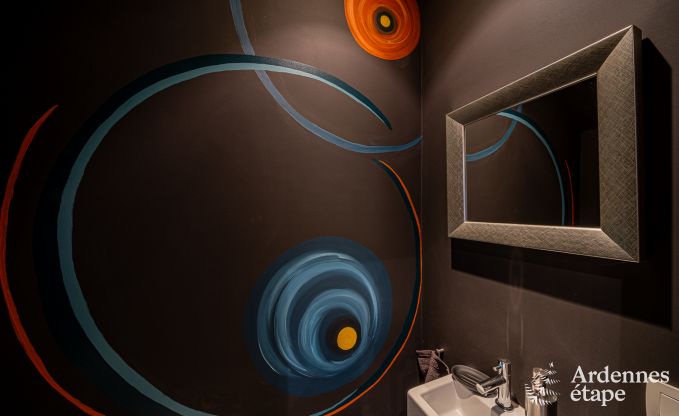 Vakantiehuis voor 4 personen met sauna en jacuzzi in Francorchamps, Ardennen