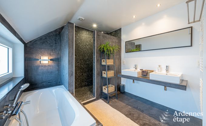 Vakantiehuis voor 4 personen met sauna en jacuzzi in Francorchamps, Ardennen