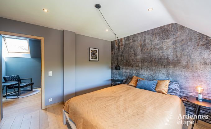 Vakantiehuis voor 4 personen met sauna en jacuzzi in Francorchamps, Ardennen