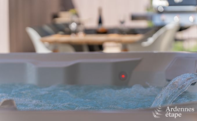 Vakantiehuis voor 4 personen met sauna en jacuzzi in Francorchamps, Ardennen