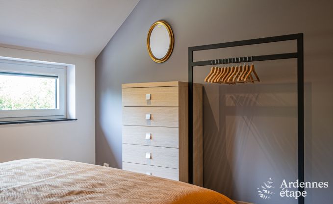 Vakantiehuis voor 4 personen met sauna en jacuzzi in Francorchamps, Ardennen