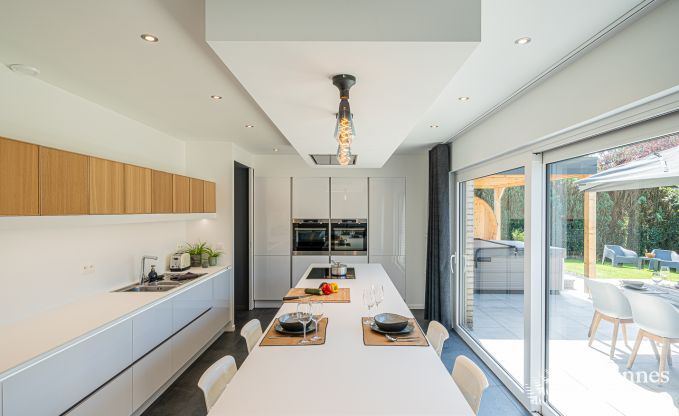 Vakantiehuis voor 4 personen met sauna en jacuzzi in Francorchamps, Ardennen