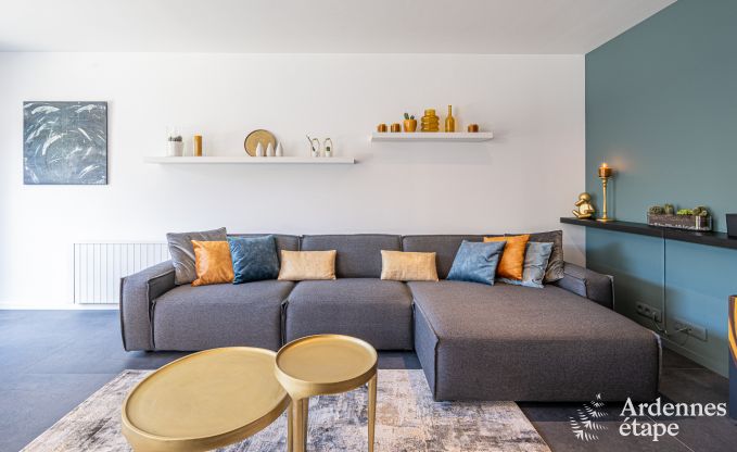 Vakantiehuis voor 4 personen met sauna en jacuzzi in Francorchamps, Ardennen