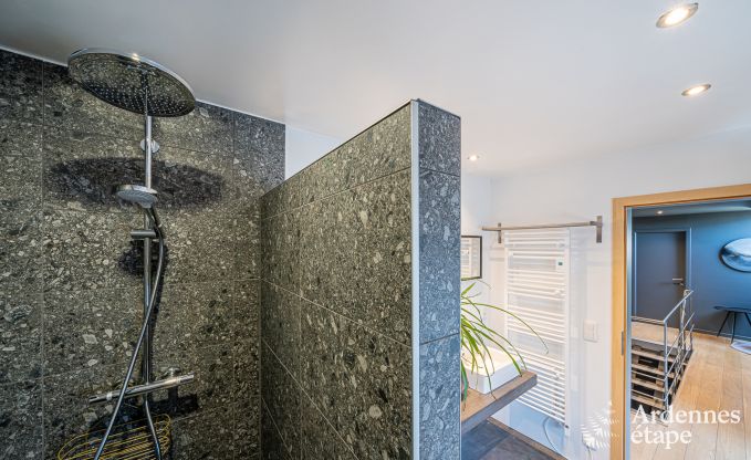 Vakantiehuis voor 4 personen met sauna en jacuzzi in Francorchamps, Ardennen