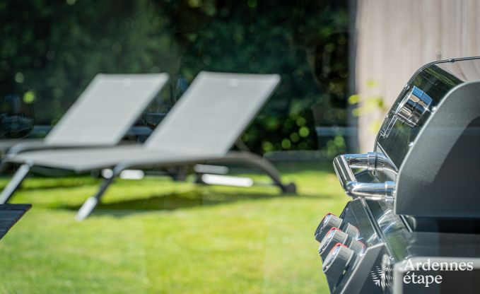 Vakantiehuis voor 4 personen met sauna en jacuzzi in Francorchamps, Ardennen