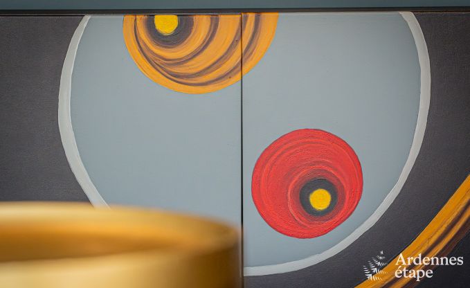 Vakantiehuis voor 4 personen met sauna en jacuzzi in Francorchamps, Ardennen