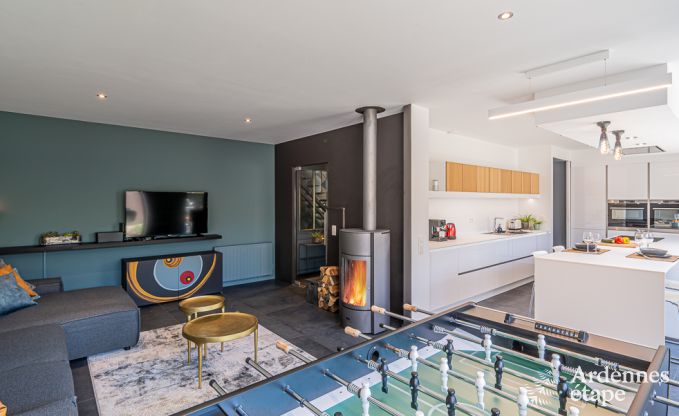 Vakantiehuis voor 4 personen met sauna en jacuzzi in Francorchamps, Ardennen