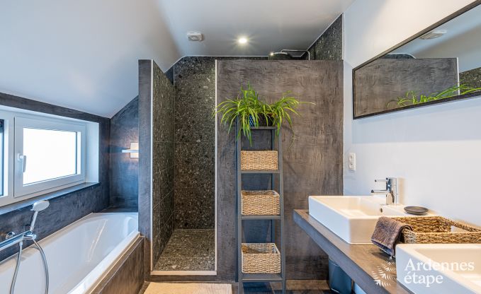 Vakantiehuis voor 4 personen met sauna en jacuzzi in Francorchamps, Ardennen