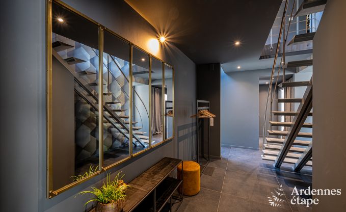 Vakantiehuis voor 4 personen met sauna en jacuzzi in Francorchamps, Ardennen