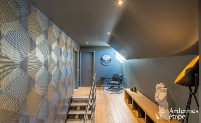 Vakantiehuis voor 4 personen met sauna en jacuzzi in Francorchamps, Ardennen