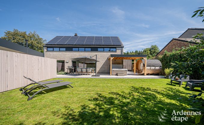Vakantiehuis voor 4 personen met sauna en jacuzzi in Francorchamps, Ardennen