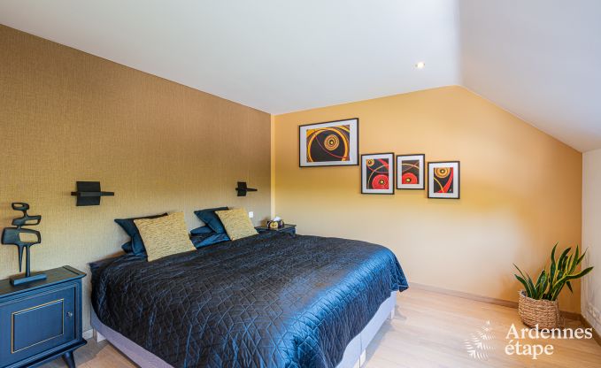 Vakantiehuis voor 4 personen met sauna en jacuzzi in Francorchamps, Ardennen