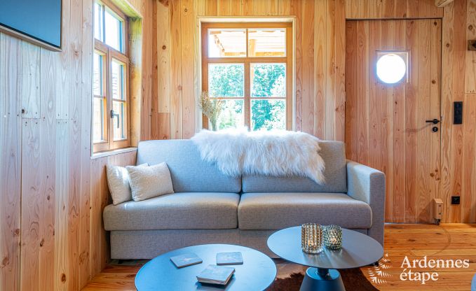 Sprookjesachtige paalwoning in Francorchamps, Hoge Venen