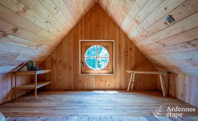 Sprookjesachtige paalwoning in Francorchamps, Hoge Venen
