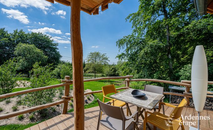 Sprookjesachtige paalwoning in Francorchamps, Hoge Venen