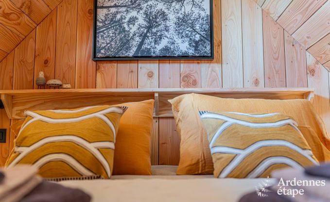 Sprookjesachtige paalwoning in Francorchamps, Hoge Venen