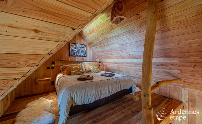 Sprookjesachtige paalwoning in Francorchamps, Hoge Venen