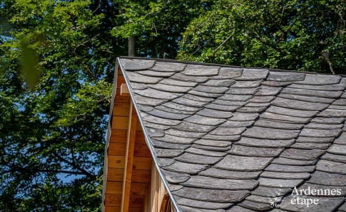 Sprookjesachtige paalwoning in Francorchamps, Hoge Venen