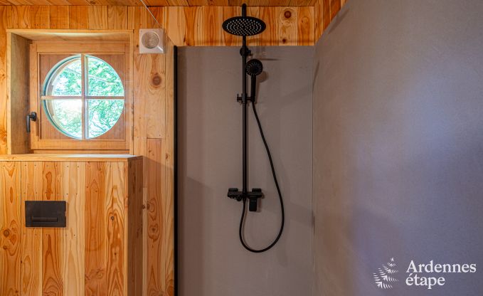 Sprookjesachtige paalwoning in Francorchamps, Hoge Venen