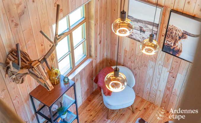 Sprookjesachtige paalwoning in Francorchamps, Hoge Venen