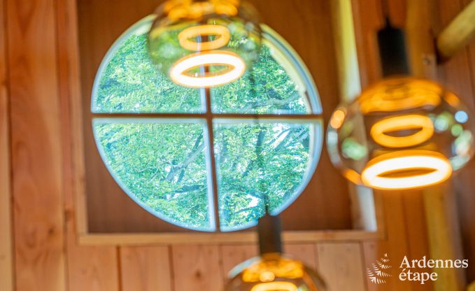 Sprookjesachtige paalwoning in Francorchamps, Hoge Venen