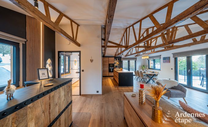 Chalet in Francorchamps voor 6 personen in de Ardennen