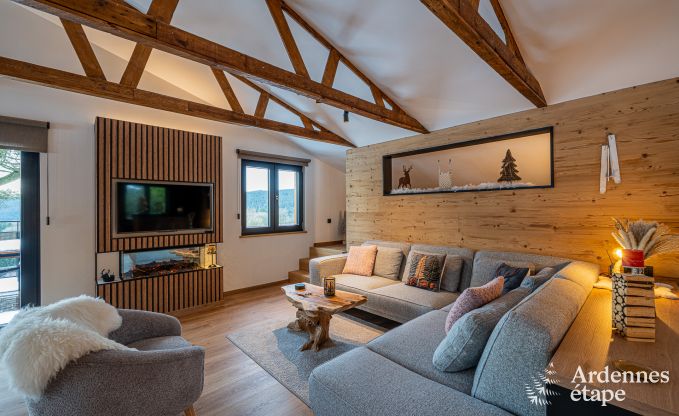 Chalet in Francorchamps voor 6 personen in de Ardennen