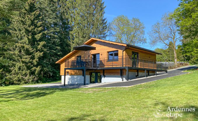 Chalet in Francorchamps voor 6 personen in de Ardennen