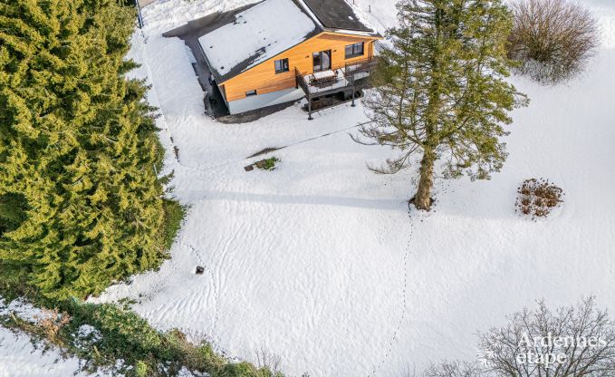 Chalet in Francorchamps voor 6 personen in de Ardennen