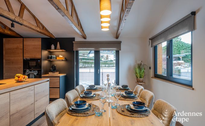 Chalet in Francorchamps voor 6 personen in de Ardennen