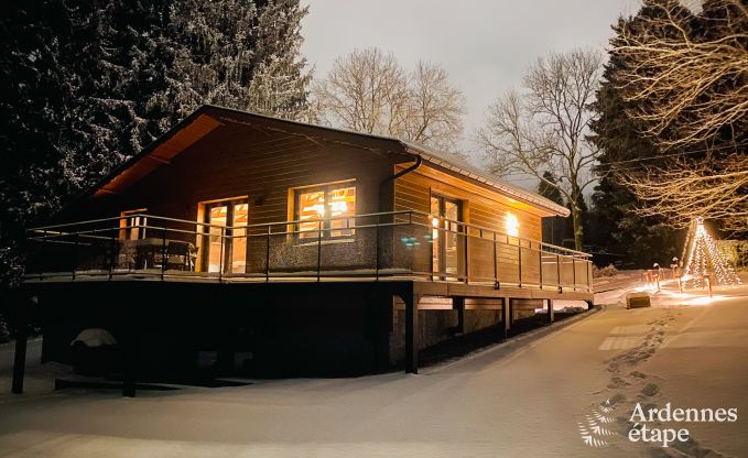 Chalet in Francorchamps voor 6 personen in de Ardennen