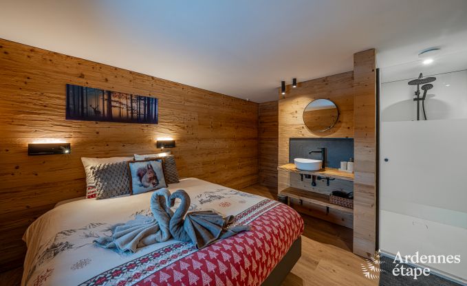 Chalet in Francorchamps voor 6 personen in de Ardennen