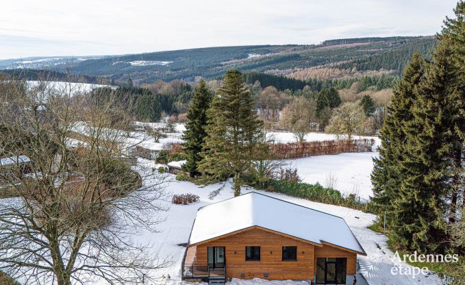Chalet in Francorchamps voor 6 personen in de Ardennen