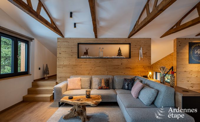 Chalet in Francorchamps voor 6 personen in de Ardennen