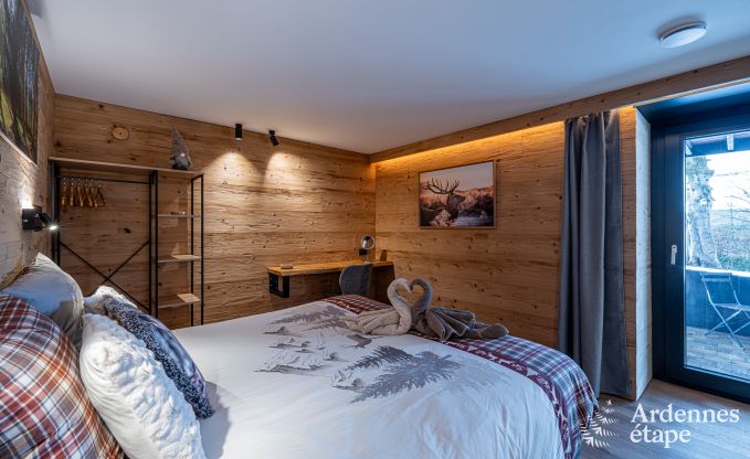 Chalet in Francorchamps voor 6 personen in de Ardennen