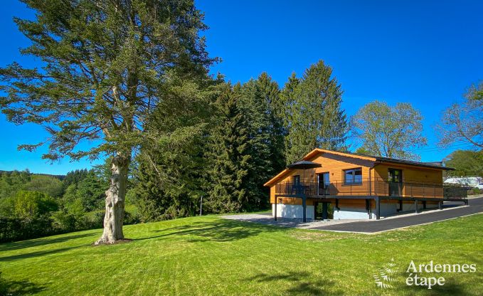 Chalet in Francorchamps voor 6 personen in de Ardennen